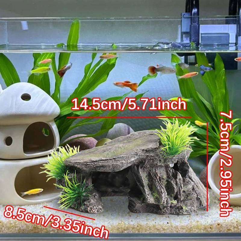 PENGYETHTY Goldfish, Aquarium, Hideaway, Aquarium, Tunnel, Aquarium, Object, Fish, Tropical