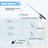 10 Packs Fishing Bait Rig Kit - Mackerel Feathered Rig