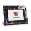 Black Circuit Board Printed Image Picture Frame - Holds 5x7