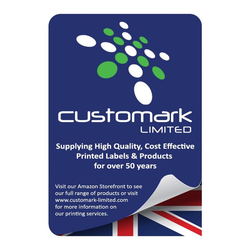 110V Warning Flash Labels - 19mm x 19mm Permanent Synthetic