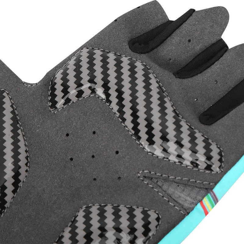 Outdoor Sport Children Bike Cycling Gloves Half Finger Silicone Pad