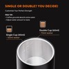 Portable Espresso Maker with Self Heating, 19 Bar Electric Travel