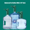 5 Gallon Water Bottle Dispenser Pump System USB Charging Automatic