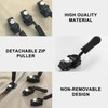 9Pcs Zip Repair kit with 3 Sizes of Zipper Pull