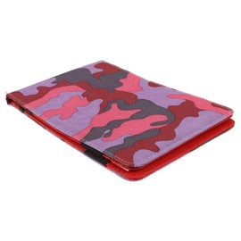 TEHAUX Golf Scorebook Portable Lightweight Recording Notebook with Camouflage Design for Golfing Friends Protects Scorecards from Water and Sweat