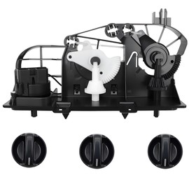 A/C Heater Climate Control Switch Assembly Compatible with Toyota Tundra 2000-2006 3.4L 4.0L V6/ 4.7L V8(Replace# 559100C010 55910-0C010 55905-0C010 559050C010 010902A)