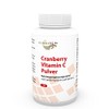 Vita World Cranberry 400Mg + Vitamin C 180 Capsules Made