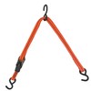 Cajun Tie Downs - 3 Point Tie Down Ratchet Strap
