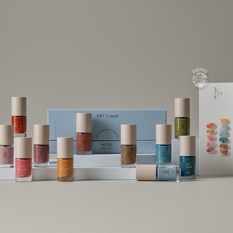 Morezel Moregel Art Liquid Nuertum Ink Gel 10-piece set /