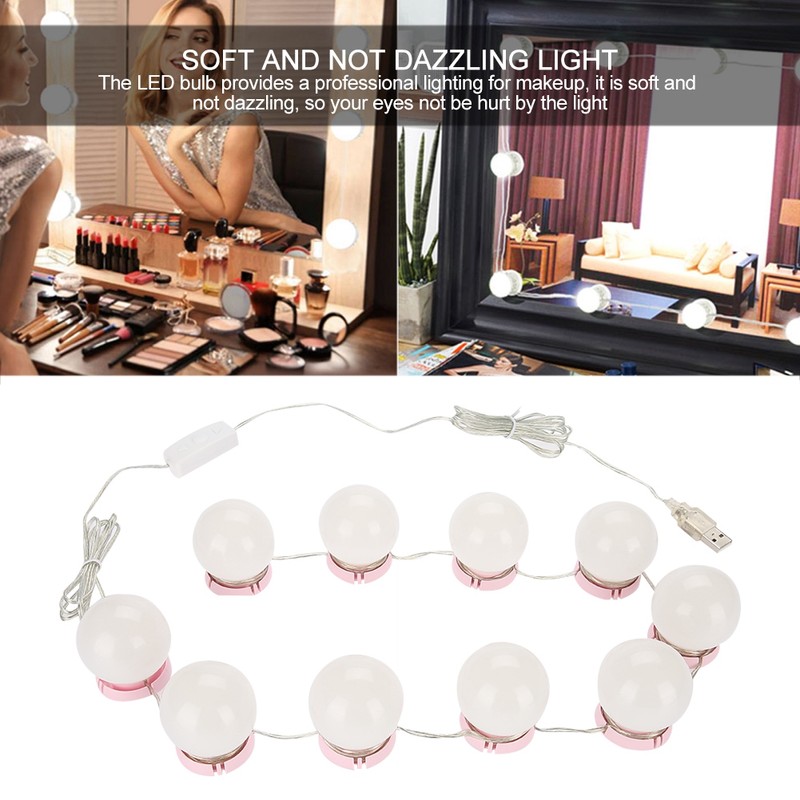 LED Bulbs Mirror Light Vanity Mirror Lights LED Lamp Kit