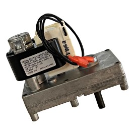 Pellethead Harman Accentra Insert Pellet Stove 4 RPM CW Auger Feed Motor, 3-20-60906