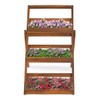 TREATLIFE HOME Maximize Space with 3-Tier Plant Stand, Foldable Compact