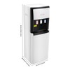 Bottom Loading Water Cooler Dispenser, 5 Gallon Bottle Floor Standing
