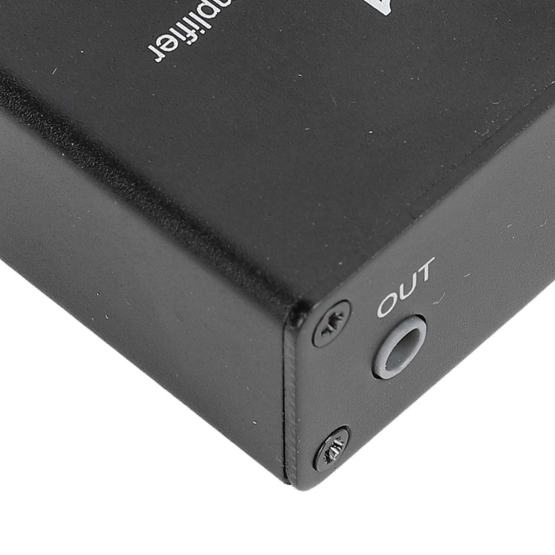 Microphone Amplifier, Electret Microphone Amplifier, Adjustable Gain 0-20DB, Microphone Preamp