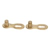 Mountain Bike Chain 10 Speed High Carbon Steel Gold Hollow