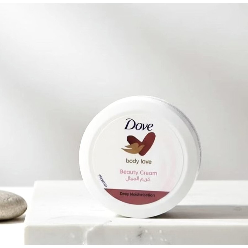 100% Original Dove Body Love Beauty & Intensive Care Rich