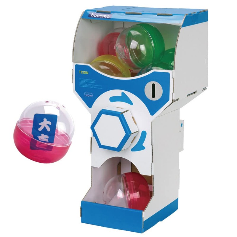 Hacomo 4492 Papercraft Wow Capsule Gacha Vending Machine
