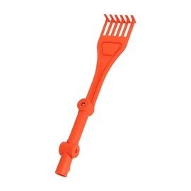 Colcolo Mini Rake Gutter Cleaning Tool Gardening Tool Compact Roof Leaf Helper Garden Leaf Removal Great for Removing Leaves and Branches from Roofs, gutters and Other Out-of-Reach Areas