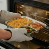 Jijukor 20 Pack 8.6" x 6.5" Disposable Aluminum Foil Pans