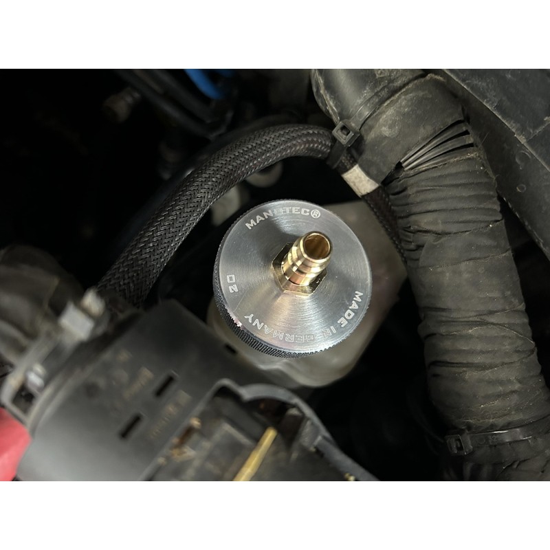MANOTEC® Adaptor No. 20 for Brake Bleeder Made in Germany