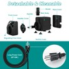 FREESEA Aquarium Submersible Fountain Pump: 30W 550GPH Adjustable Quiet Water