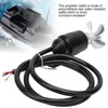 Waterproof Brushless Motor 6S 24V Underwater Thruster Metal Paddle fit