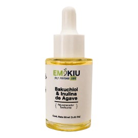 Suero Facial Emikiu Bakuchiol & Inulina De Agave 30ml