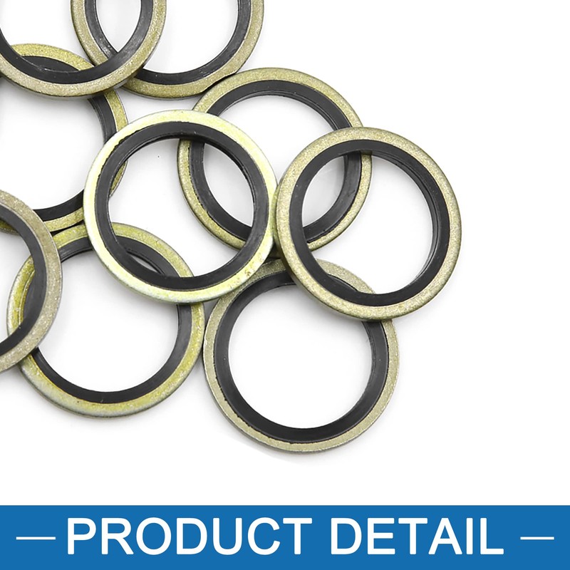 A ABSOPRO Oil Crush Washers 20mm ID. 28mm OD. Drain