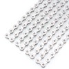VOANZO Bicycle Chain, Electroplated Silver Rust-proof Mountain Road Bike Chain,