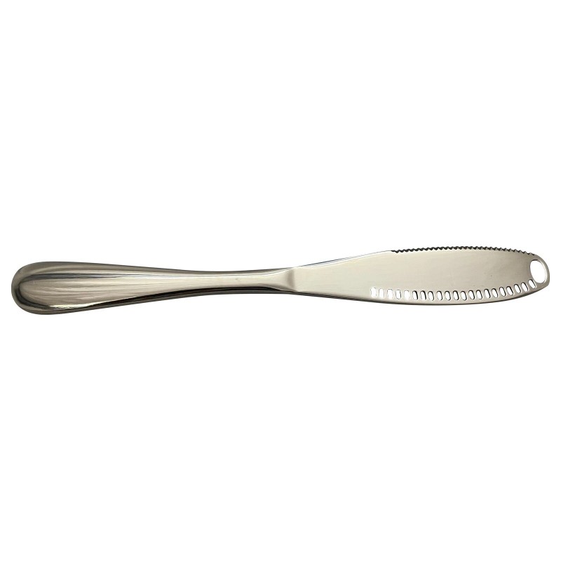 TECHTONGDA Stainless Steel Cheese Butter Knife Jam/Peanut Butter Spatula Knife
