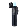 Visol Artemis Triple Torch Flame Butane Refillable Lighter (Shipped Without