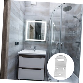 Operitacx Stainless Steel Faucet Bracket Durable Fixing Mount for Faucets Support for Bathroom Kitchen Versatile Design with High Stability Easy Installation Fixing Accessories