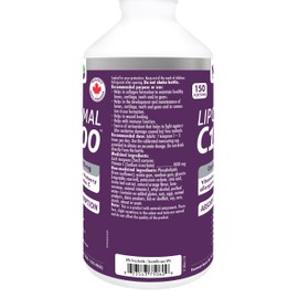 NAKA Naka Platinum LIPOSOMAL C1000 Non-Allergen High Potency Vitamin C (Sodium Ascorbate) 1000 mg per 5ml teaspoon (750 ml (Pack of 1))