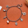 Echoed Elegance Silver Cute Charms Bulk for Bracelets Jewelry Making