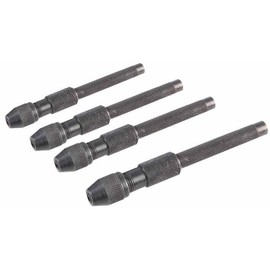 DURATOOL D02333 Pin Vice Set, 4 Piece