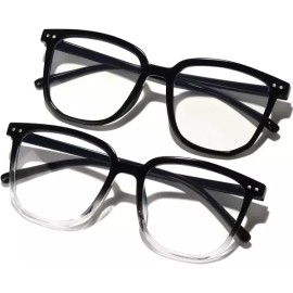 GFUIARA 여성용 GFUIARA 블루 라이트 차단 안경 패션 스퀘어 컴퓨터/TV/폰/게임 Women's GFUIARA Blue Light Blocking Glasses Fashion Square Computer/TV/Phone/Game