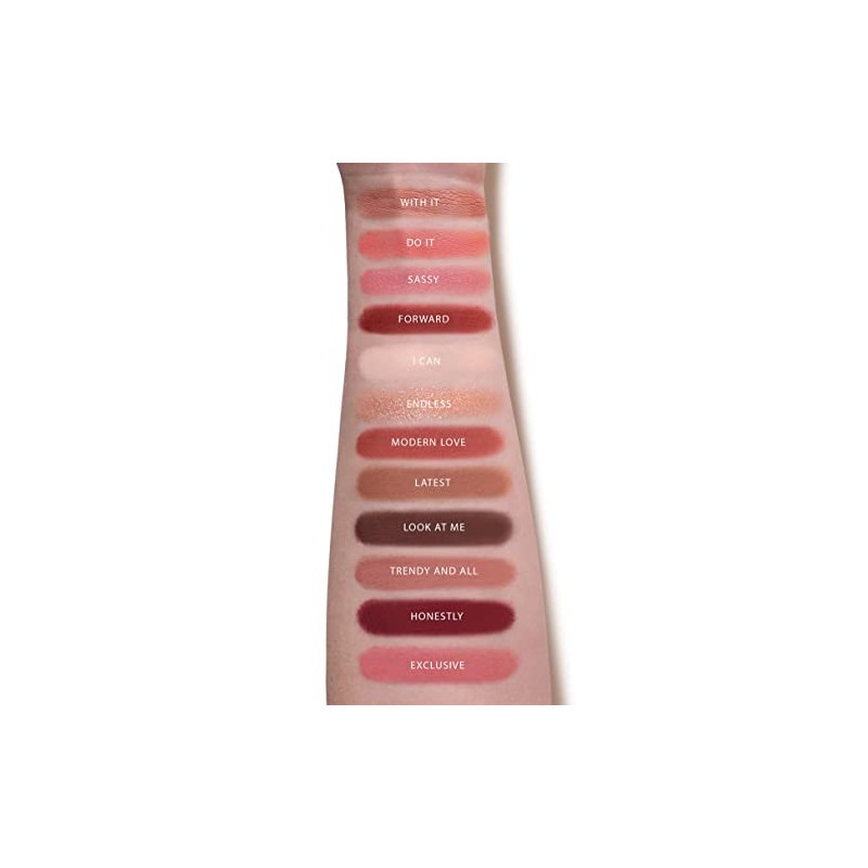 PALETA DE SOMBRAS MODERN BEAUTY MOIRA COSMETICS EPP004