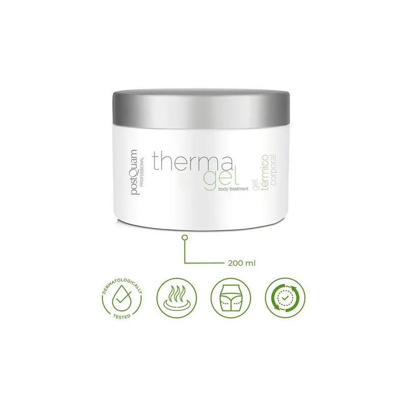 Gel Anticelulítico Reductor Efecto Calor Postquam 200 Ml Tipo De