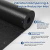 Under Washing Machine Mat , 7mm Thick Rubber Washer Dryer