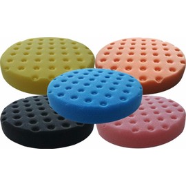 Lake Country  5.5 Inch CCS Foam Pads Cut-Light Cut-Polish-Fin