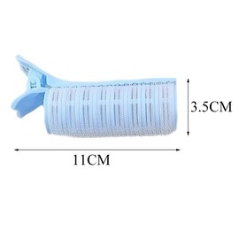 CONGGUAN 6Pcs French Style Volumizing Hair Rollers Portable Volumising Hair Root Clips Natural Fluffy Hair Rollers Clips for Women Girls for Home Travel Hair Salon