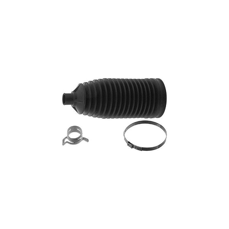 Febi Bilstein 38918 Lenkman Boot kit (with Clips)