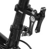 Water Bottle Holder Adapter Aluminium Alloy Road Bicycle Handlebar Cage