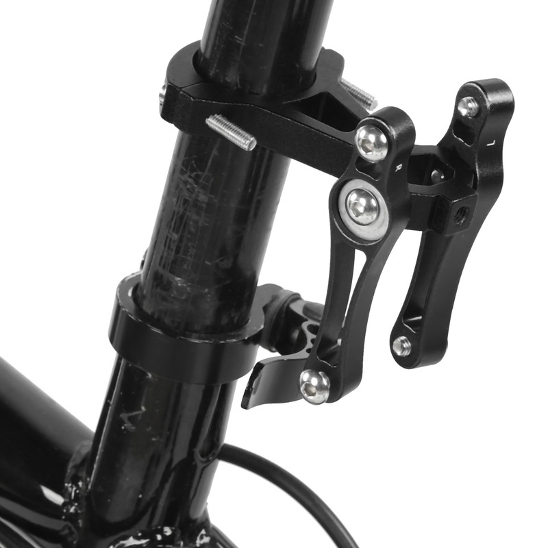 Water Bottle Holder Adapter Aluminium Alloy Road Bicycle Handlebar Cage