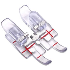 DREAMSTITCH 820883096 1/4" (Quarter Inch) Clear Quilting Presser Foot for Pfaff Sewing Machine D,E,G,J,K Model - 820883096