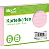 RNK 115073 Index Cards A7 Pack of 100 Pink