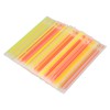 100PCS Glow Sticks Safe Waterproof Light Sticks Glow in The