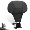 FOVPLUE Adjustable Rider Backrest,Detachable Plug-in Driver Backrest Pad w/Mounting Kit