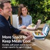 Bentgo Chill Max - Fiambrera XL a prueba de fugas,