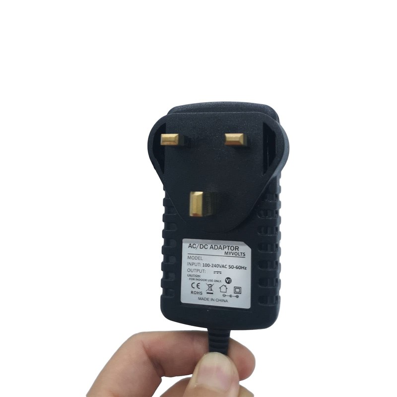 MyVolts 12V power supply adaptor compatible with Hitachi NT65GS Nail